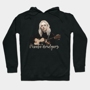 VINTAGE Phoebe Bridgers // INDIE FANS ART Hoodie